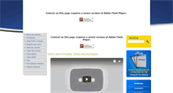 Desktop Screenshot of itaipupremoldados.com.br